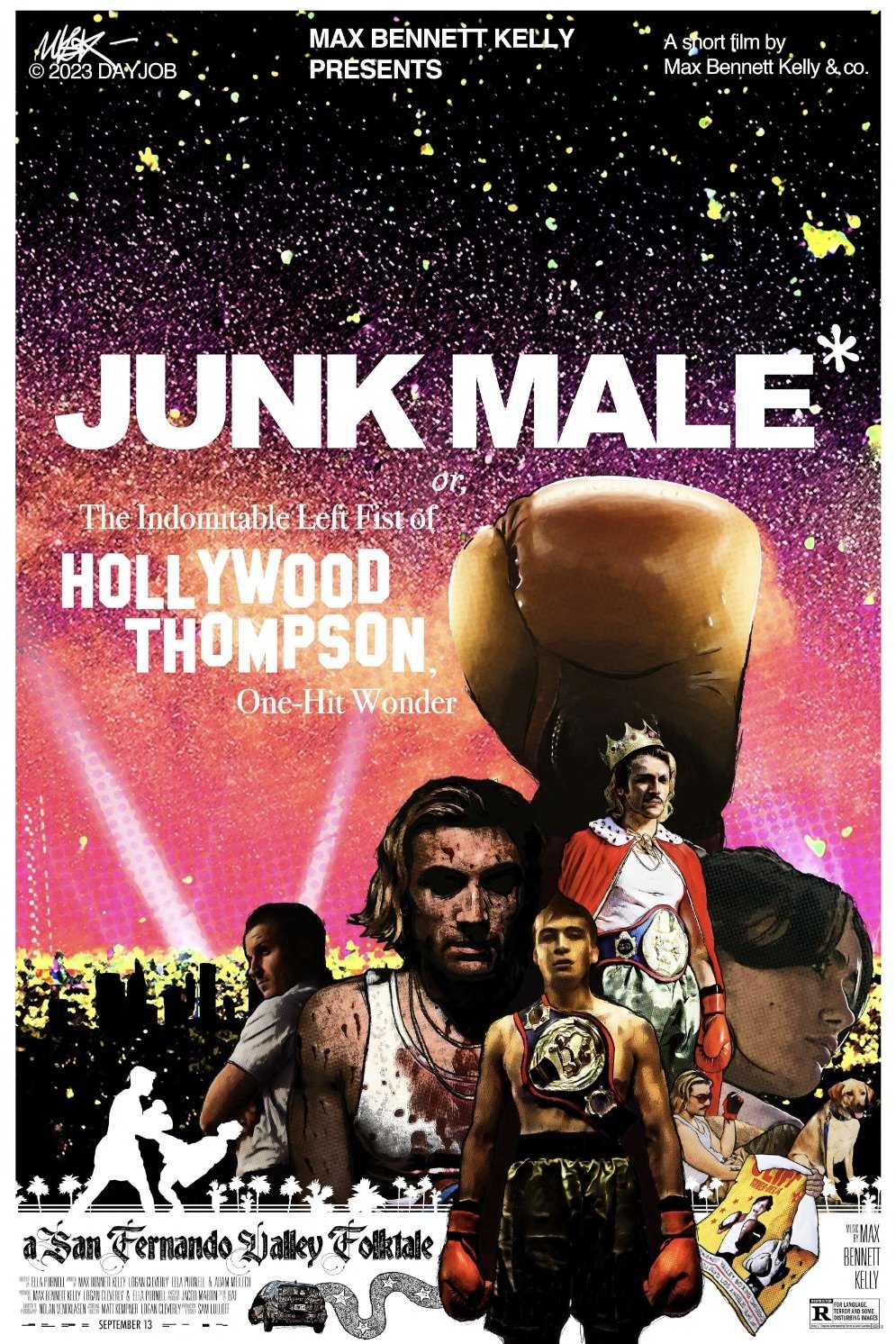 Постер Junk Male